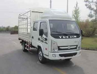 Yuejin  SH5042CCYKFDCNS Grate type transport vehicle