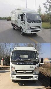 Yuejin  SH5042CCYKFDCNS Grate type transport vehicle