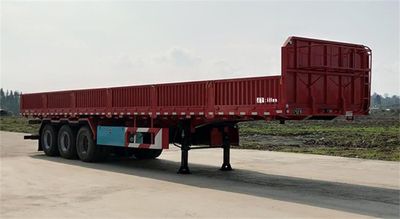 Minjiang brand automobiles YZQ9400 Fence semi-trailer