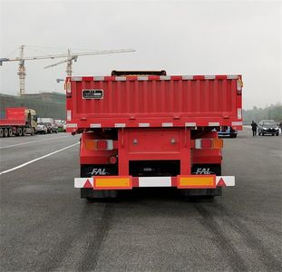 Minjiang brand automobiles YZQ9400 Fence semi-trailer