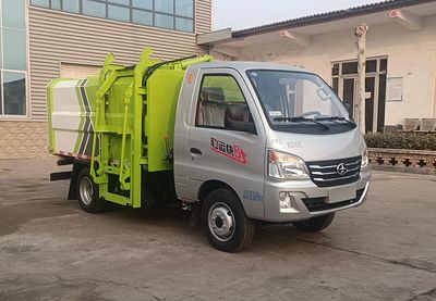 Zhongyunwei brand automobiles ZYW5031ZZZ6 Hydraulic Lifter Garbage truck 