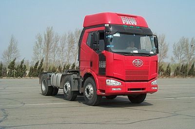 Jiefang Automobile CA4250P63K1T3EX Container semi-trailer tractor