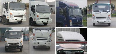 Dayun  CGC5100CCYHDD33D Grate type transport vehicle