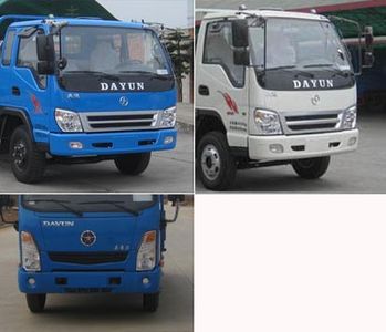 Dayun  CGC5100CCYHDD33D Grate type transport vehicle