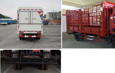 Dayun  CGC5100CCYHDD33D Grate type transport vehicle