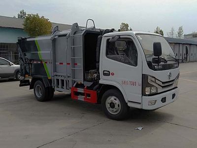 Cheng Liwei  CLW5072ZZZ6 Hydraulic Lifter Garbage truck 