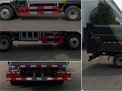 Cheng Liwei  CLW5072ZZZ6 Hydraulic Lifter Garbage truck 