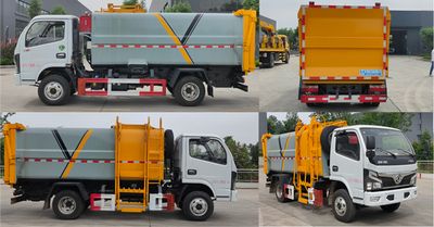 Cheng Liwei  CLW5072ZZZ6 Hydraulic Lifter Garbage truck 