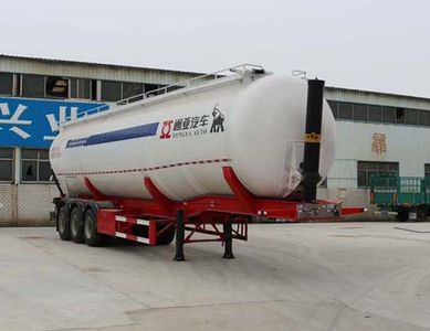 Tongyada  CTY9402GFLJL55 Low density powder material transportation semi-trailer