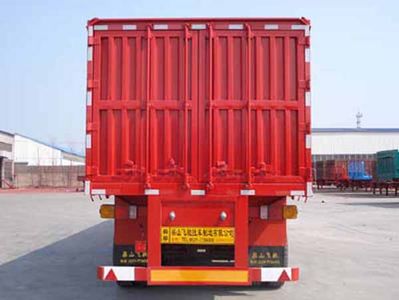 Luchi  LC9402XXY Box transport semi-trailer