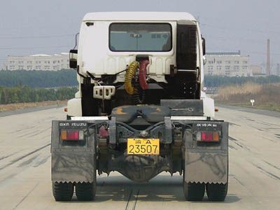 Isuzu  QL4150SJFR Semi trailer tractor