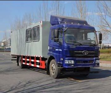 Zhonghua Tongyun  TYJ5130TXL Well cleaning and wax removal vehicle