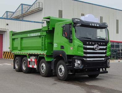 Hongyan  CQ5317ZLJSV11256 garbage dump truck 