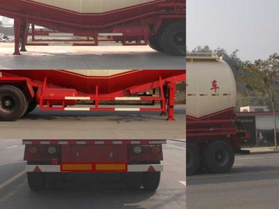 Chusheng  CSC9403GFL Low density powder material transportation semi-trailer