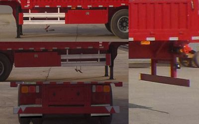 Hengyu Business Brand Automobile FYD9400LBE Fence semi-trailer