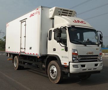 Jianghuai brand automobiles HFC5141XLCP71K1D1S Refrigerated truck