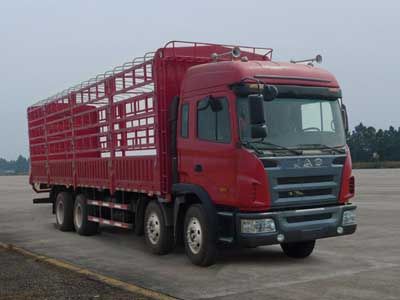 Jianghuai brand automobiles HFC5311CCYP3K3H45F Grate type transport vehicle