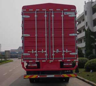 Jianghuai brand automobiles HFC5311CCYP3K3H45F Grate type transport vehicle