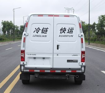 Jianglingjiang Special Brand Automobile JMT5043XLCXHM6 Refrigerated truck