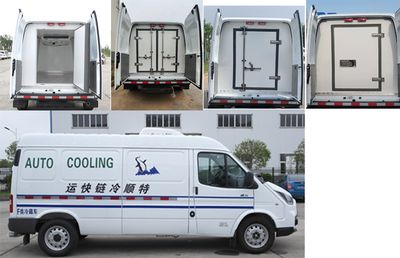 Jianglingjiang Special Brand Automobile JMT5043XLCXHM6 Refrigerated truck