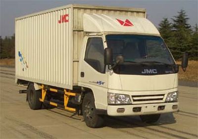 Jiangling Motors JX5062XXYXG2 Box transport vehicle