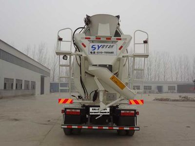 Shiyue  SHY5140GJB Concrete mixing transport vehicle