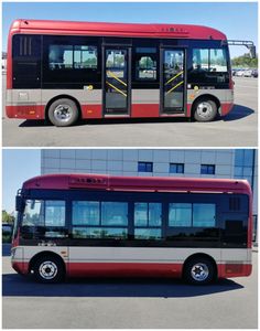 Guangtong Automobile TJR6680BEVB1 Pure electric city buses