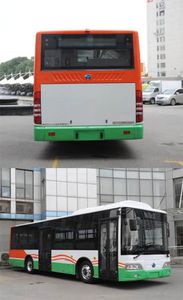 Yangtze River brand automobiles WG6100BEVHM10 Pure electric city buses