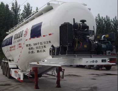 Yuntai XLC9401GFLLow density powder material transportation semi-trailer