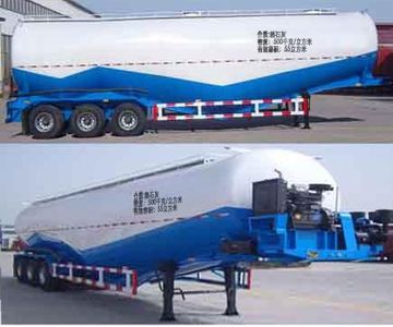 Yuntai  XLC9401GFL Low density powder material transportation semi-trailer