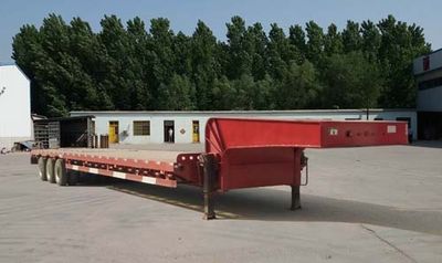 Xiangmeng  XMC9400TDP Low flatbed semi-trailer