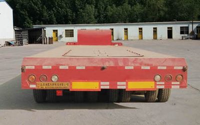 Xiangmeng  XMC9400TDP Low flatbed semi-trailer