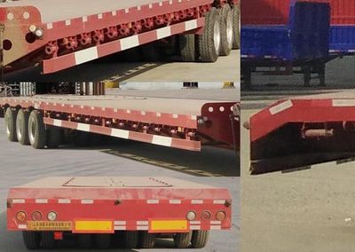 Xiangmeng  XMC9400TDP Low flatbed semi-trailer