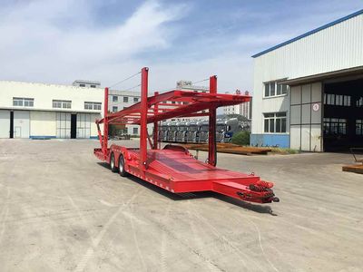 Zhengzheng  YAJ9170TCL Central axle vehicle transport trailer