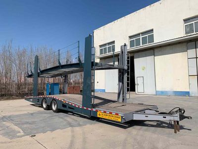 Zhengzheng  YAJ9170TCL Central axle vehicle transport trailer