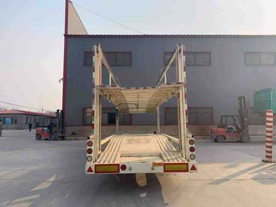 Zhengzheng  YAJ9170TCL Central axle vehicle transport trailer