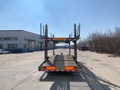 Zhengzheng  YAJ9170TCL Central axle vehicle transport trailer