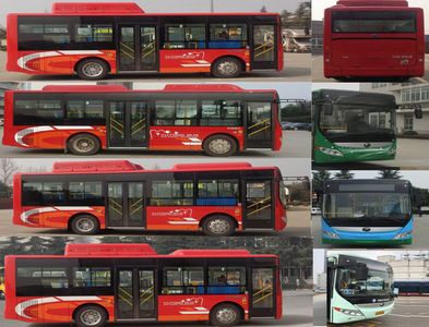 Yutong  ZK6850CHEVPG35 Plug in hybrid urban buses