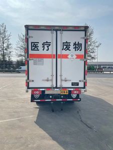 Jiexing  BCH5040XYY6 Medical waste transfer vehicle