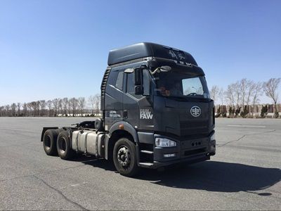 Jiefang AutomobileCA4250P66K24T2A1E5Flat head diesel semi-trailer tractor