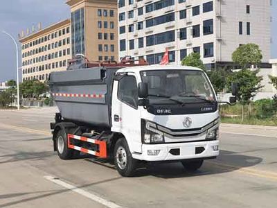 Chusheng  CSC5072ZZZ6 Hydraulic Lifter Garbage truck 