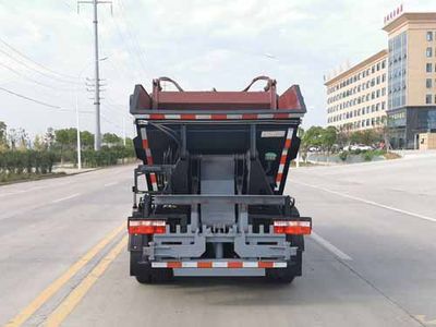 Chusheng  CSC5072ZZZ6 Hydraulic Lifter Garbage truck 