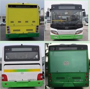 Wuzhoulong  FDG6851EVG13 Pure electric city buses