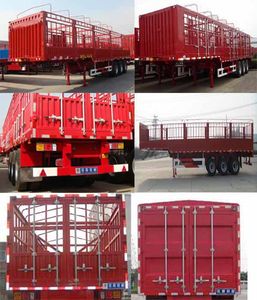 Juntong  JF9400CCY Gantry transport semi-trailer