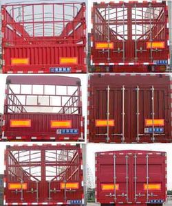 Juntong  JF9400CCY Gantry transport semi-trailer