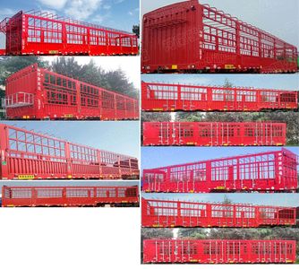 Juntong  JF9400CCY Gantry transport semi-trailer