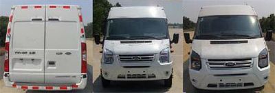 Jiangling Quanshun brand automobiles JX5048XLCME2 Refrigerated truck