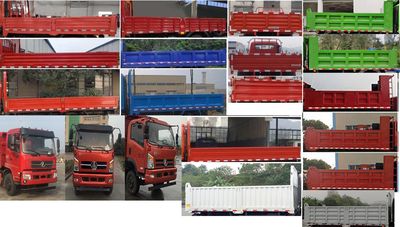 Mengsheng brand automobiles MSH3041G Dump truck