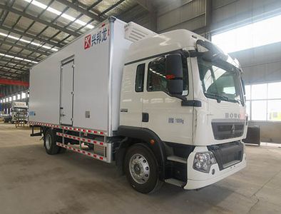 Xingbang Long brand automobiles XBZ5184XLCZ6 Refrigerated truck