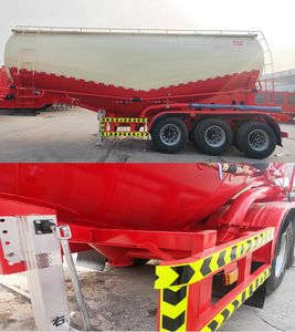 Cizhou  CZP9400GFL Medium density powder material transportation semi-trailer